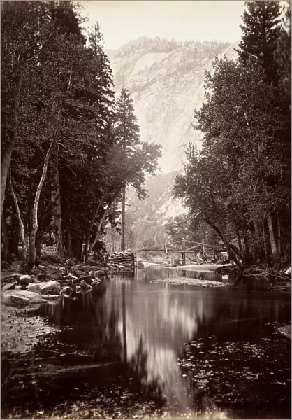 Eagle Point, 4, 000 feet, Yosemite, ca. 1872, printed ca. 1876