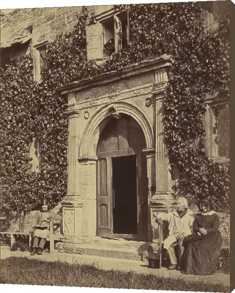 The Alms House, 1855. Creator: Joseph Cundall