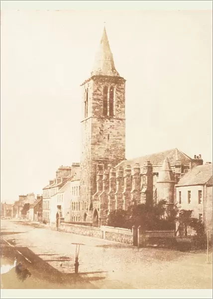 St. Andrews. College Church of St. Salvator, 1843-47. Creators: David Octavius Hill