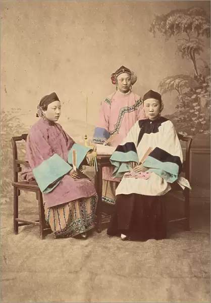 Filles de Lanxchow, 1870s. Creator: Unknown