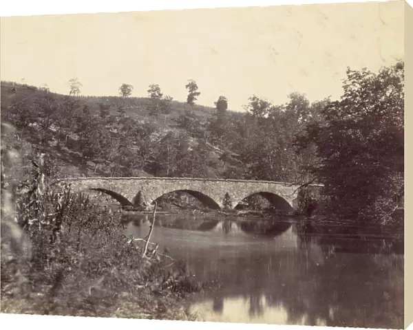 Antietam Bridge, On the Sharpsburg and Boonsboro Turnpike, No. 1, September 1862, 1862