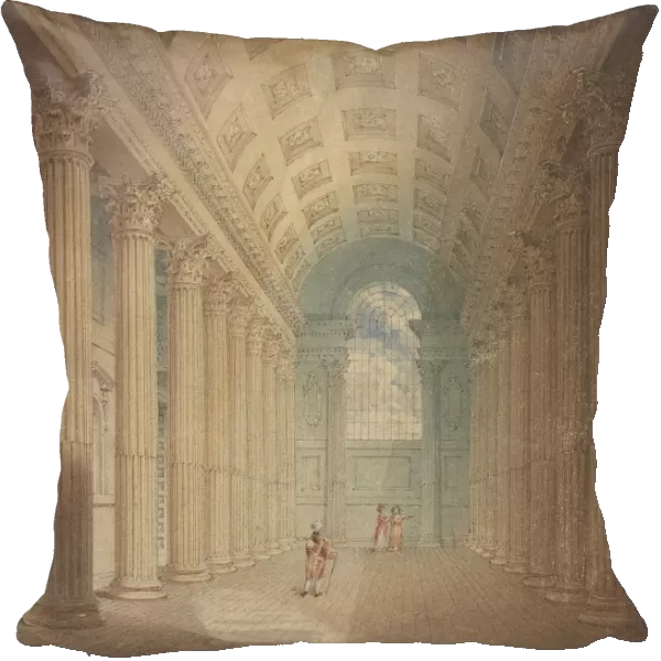 Egyptian Hall, Mansion House, London, 1795-1825