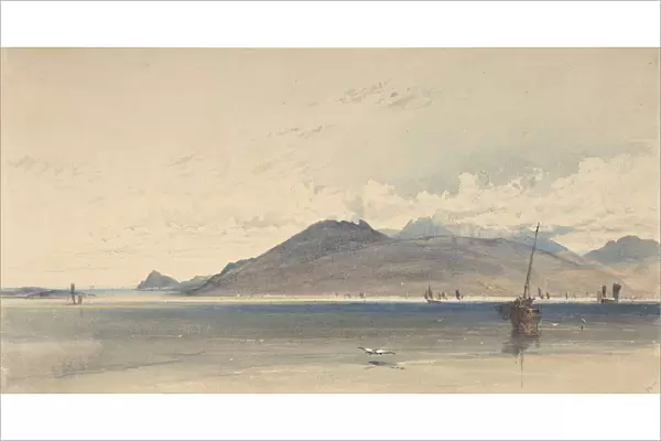Isle of Arran, Early Morn, 1830-39. Creator: Thomas Miles Richardson I