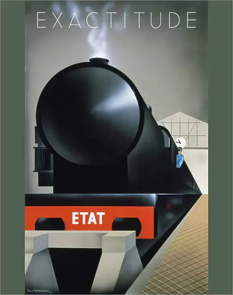 Exactitude, 1929 (after). Creator: Pierre Fix-Masseau