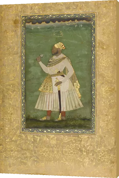A Portrait of Farhad Khan, ca 1680. Creator: Unknown