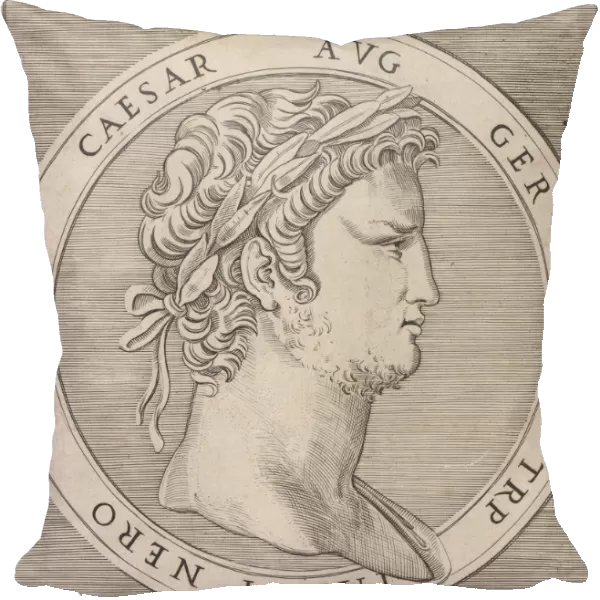 Speculum Romanae Magnificentiae: Nero, from The Twelve Caesars, ca. 1500-1534. ca