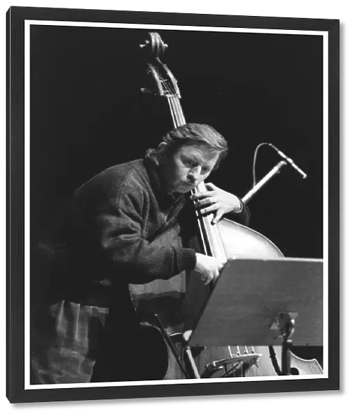 George Mraz, North Sea Jazz Festival, The Hague, Netherlands, 1992