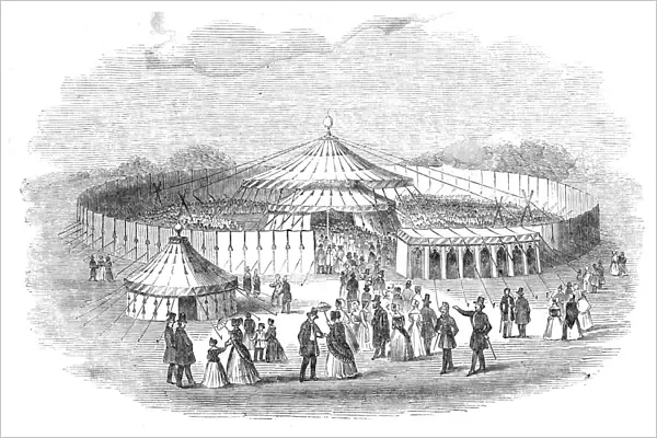 Sidi Mohammeds tent, captured by the French, 1844. Creator: Unknown