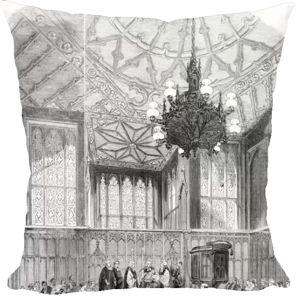 Christening of Prince Alfred in the Private Chapel, Windsor Castle, 1844