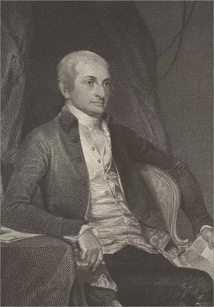 John Jay, 1834. Creator: Asher Brown Durand