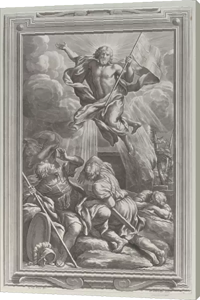 The Resurrection, 1662. Creator: Cornelis Bloemaert