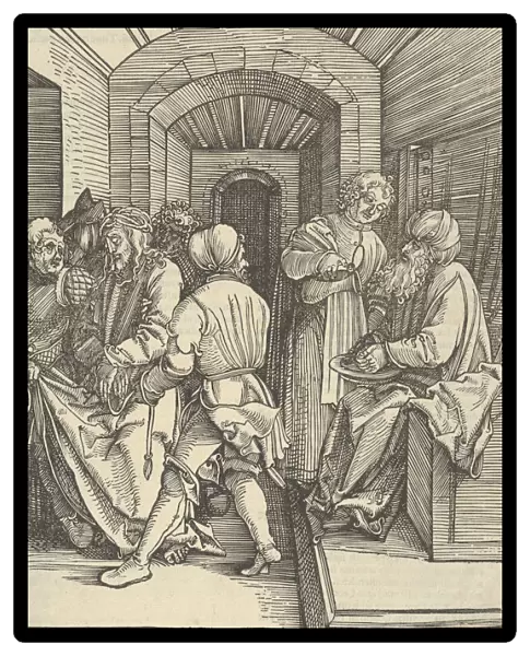 Pilate Washing his Hands, from Speculum passionis domini nostri Ihesu Christi, 1507