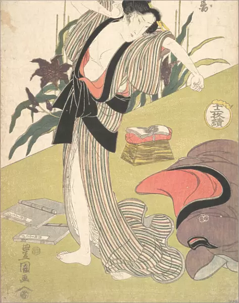 The First Visit of the Cuckoo. Creator: Utagawa Toyokuni I