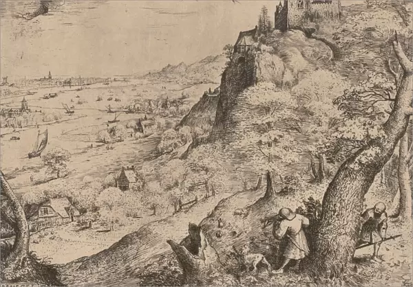 The Rabbit Hunt, 1560. Creator: Pieter Bruegel the Elder