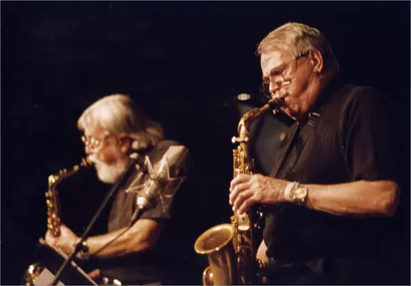 Phil Woods and Bud Shank, North Sea Jazz Festival, The Hague, Netherlands, 2004