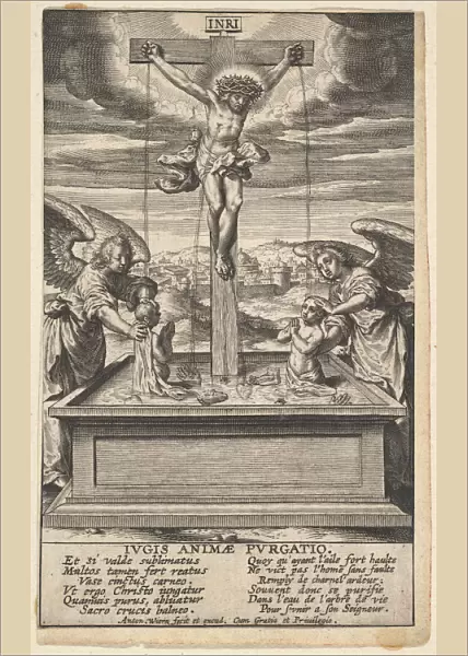 The Fountain of Life, before 1604. Creator: Antonius Wierix