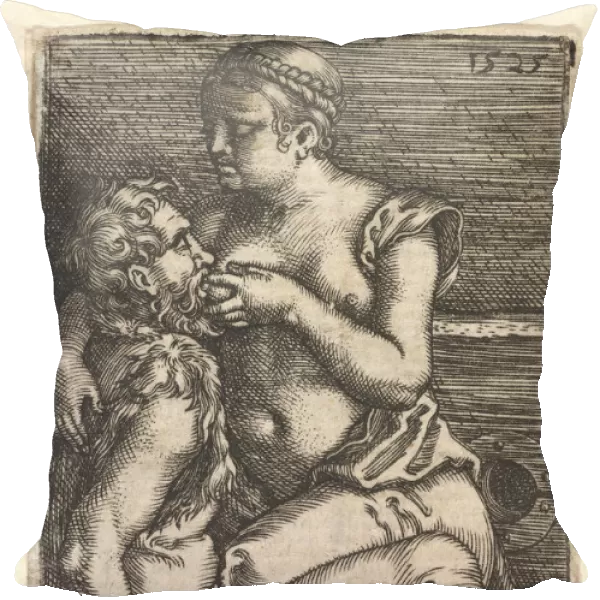 Cimon and Pero, mid-17th century. Creator: Barthel Beham