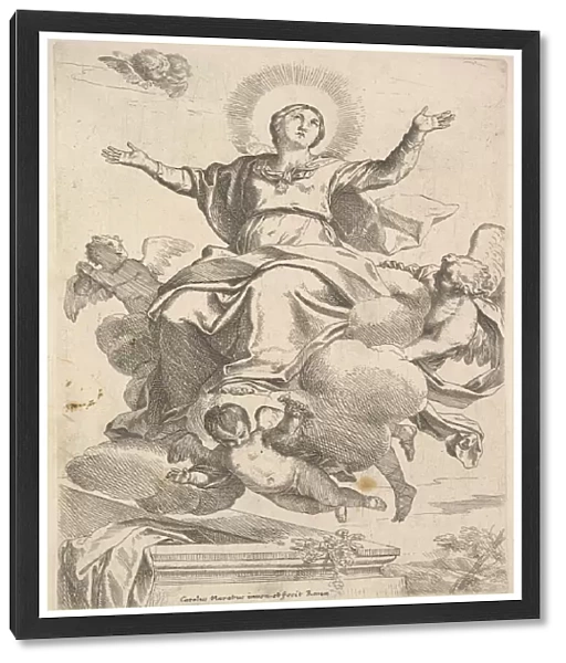 The Assumption of the Virgin. Creator: Carlo Maratti