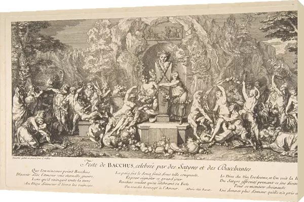 The Fete of Bacchus. n. d. Creator: Claude Gillot