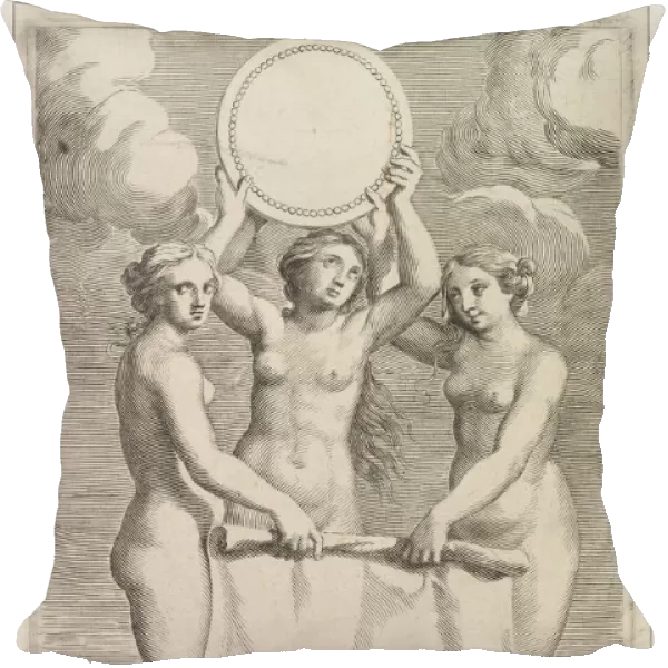 The Three Graces, 1659. Creator: Claude Mellan