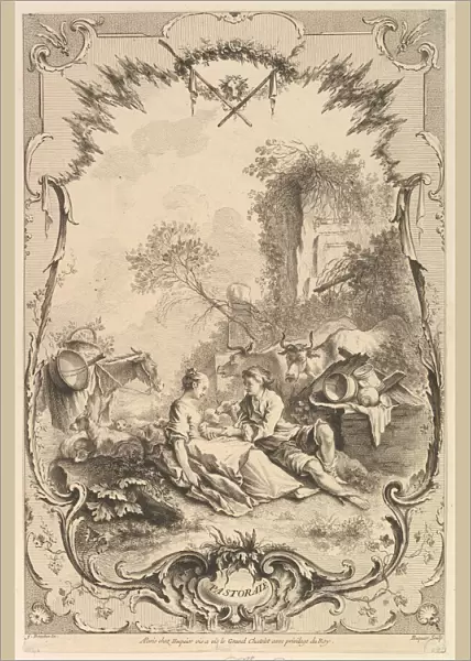 Pastorale, 18th century. Creator: Gabriel Huquier