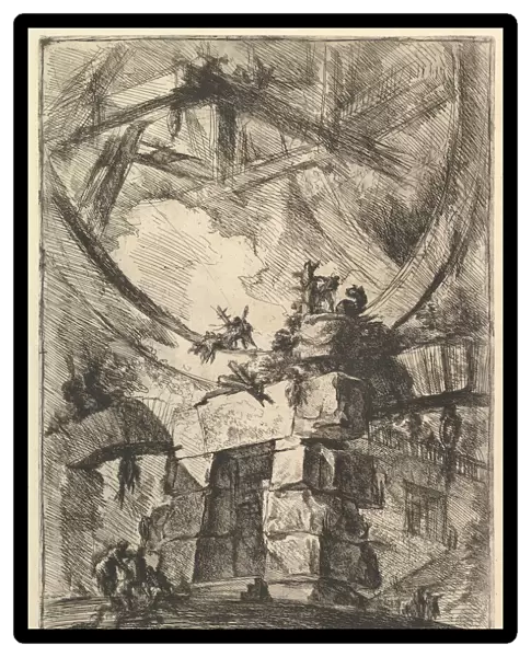 The Giant Wheel, from Carceri d invenzioni (Imaginary Prisons), ca. 1749-50