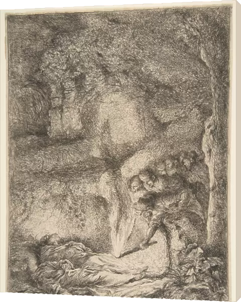 Finding the bodies of Saints Peter and Paul, 1645-51. Creator