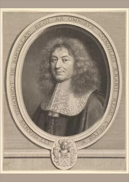 Etienne Jehannot de Bartillat, ca. 1666. Creator: Robert Nanteuil