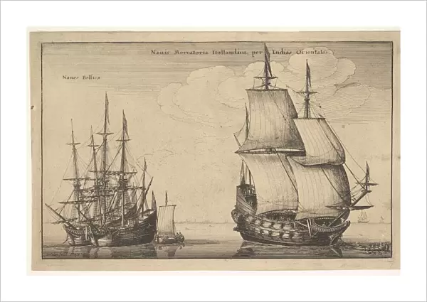 Naues MercatoriaeHollandicaeper Indias Occidentales (Dutch East Indiaman), 1647