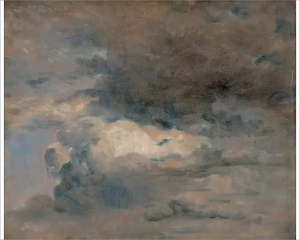 Study of Clouds - Evening, August 31st, 1822. Creator: John Constable