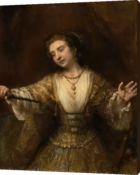 Lucretia, 1664. Creator: Rembrandt Harmensz van Rijn