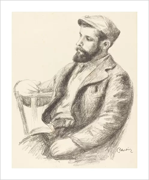 Louis Valtat, 1904. Creator: Pierre-Auguste Renoir