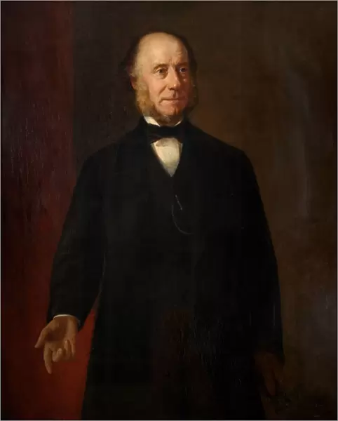 Portrait of Alderman Edward Corn Osborne, 1873. Creator: William Thomas Roden