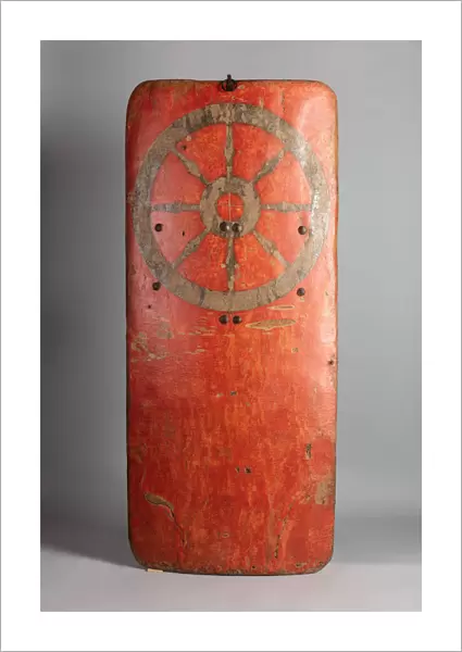 Standing Shield, German, Erfurt, possibly early 14th century. Creator: Unknown