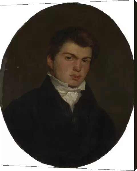 Abel Widmer, c. 1824. Creator: Delacroix, Eugene (1798-1863)