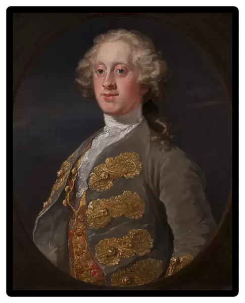 William Cavendish, Marquess of Hartington, Later fourth Duke of Devonshire, 1741