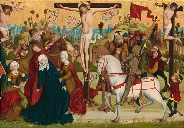 Calvary, c. 1470 / 1480. Creator: Master of the Death of Saint Nicholas of Münster