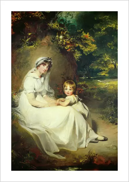 Lady Mary Templetown and Her Eldest Son, 1802. Creator: Thomas Lawrence