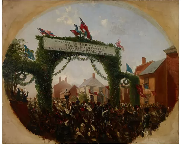 The Opening of Calthorpe Park 1857, 1857. Creator: Samuel Lines