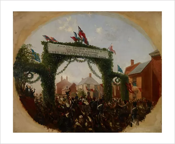The Opening of Calthorpe Park 1857, 1857. Creator: Samuel Lines