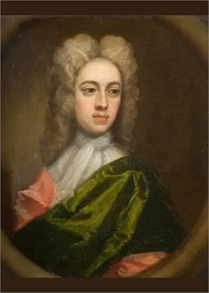 Rev Dr John Holte, 1700-1750. Creator: Unknown