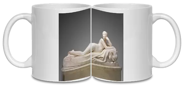 Naiad, model 1815  /  1817, carved 1820  /  1823. Creator: Antonio Canova
