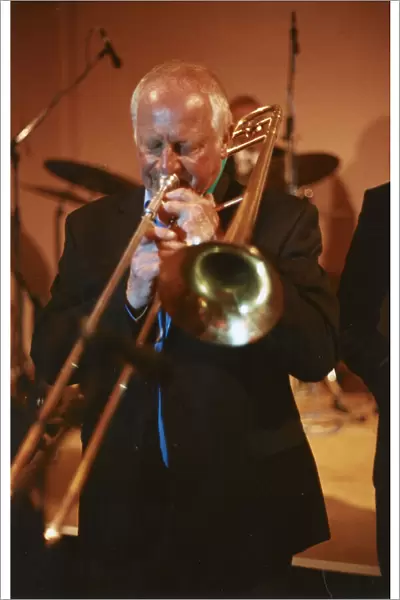 Roy Williams, All Star Crescendo Swing Band, Bournemouth, 2007. Creator: Brian Foskett