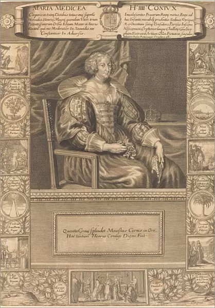 Marie de Medici. Creator: Unknown