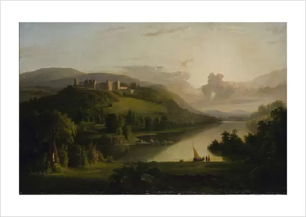 Scotch Highlands, ca. 1848-1852. Creator: Robert Seldon Duncanson