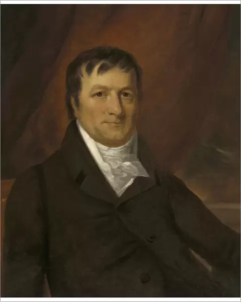 John Jacob Astor, c. 1825. Creator: John Wesley Jarvis