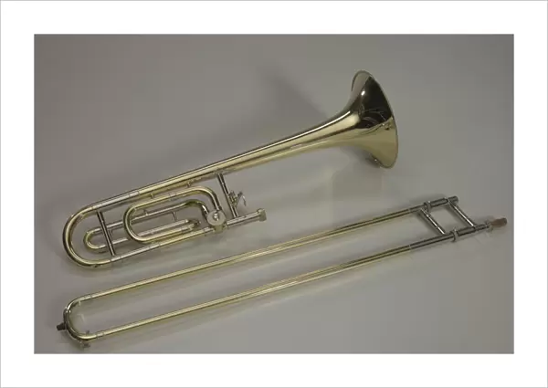 Trombone played by Fred Wesley, after 2003. Creators: Vincent Bach Corporation