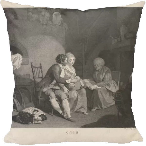 Soir (Evening), 1780s. Creator: Nicolas-Francois Regnault