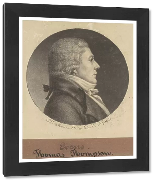 Thomas Thompson, 1797. Creator: Charles Balthazar Julien Fevret de Saint-Memin