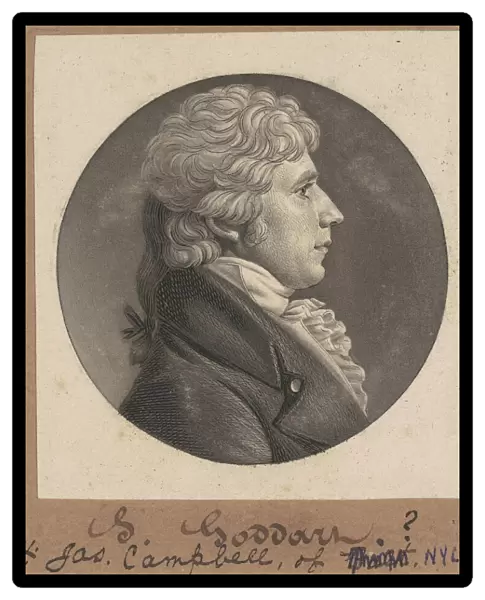 James Campbell, c. 1804. Creator: Charles Balthazar Julien Fevret de Saint-Mé